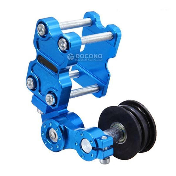 

engine assembly universal adjustable aluminum chain tensioner bolt on roller chopper for 105 125 144 150 200 250 300 350 400 sx sx-f exc xc1