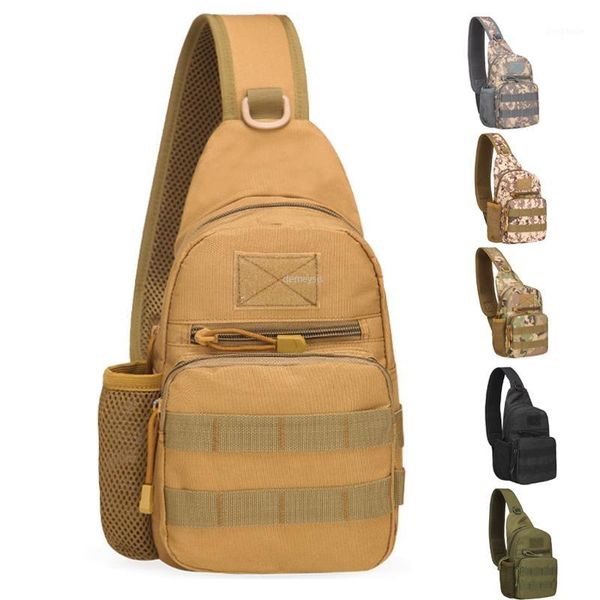 

outdoor bags men women hiking camping climbing shoulder bag oxford tactical combat hunting corssbody molle sports bags1