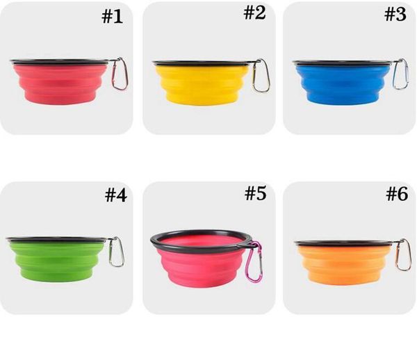 

collapsible pet feeding bowl travel dog cat foldable pop up compact travel sile dish feeder food container food c bbysqk lg2010