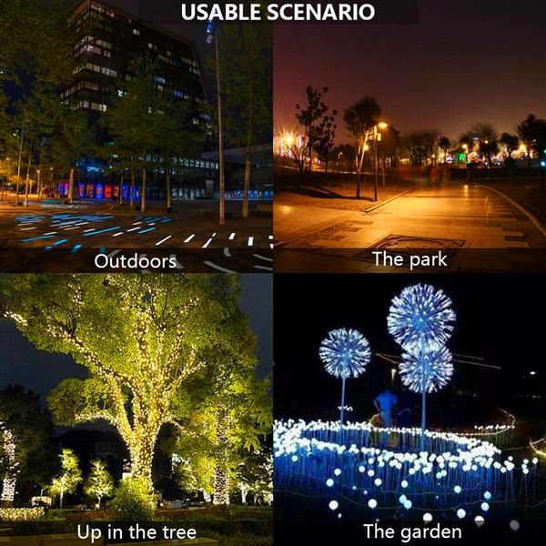 

f8 straw hat lamp beads solar light control automatic induction garden decoration outdoor waterproof garden retro iron lamp