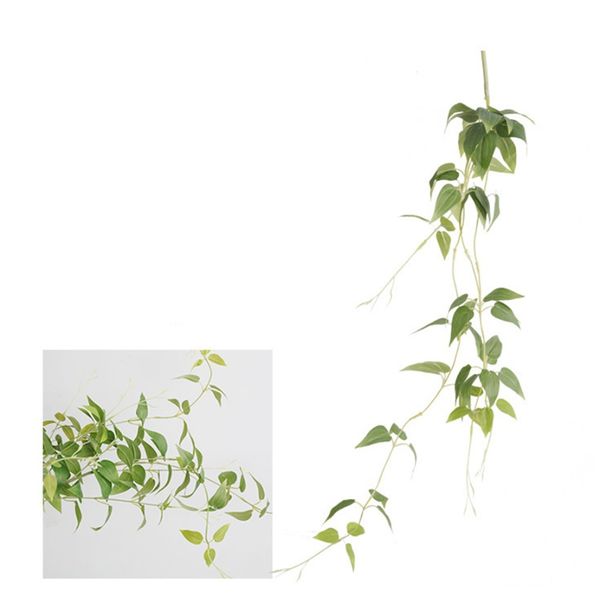 

artificial plant decoration vines wall hanging leaves faux foliage string fake plants balcony garden home decor ivy autumn f wmtncy