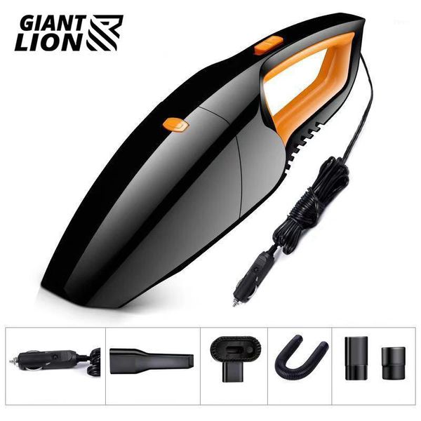 

vacuum cleaner handheld 12v 120w strong suction for car wet&dry dual use electronics spare filter cleaner1