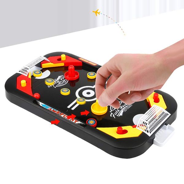 

xmy mini football board match game kit tablesoccer toy for kids educational sport outdoor portable table games play ball toys