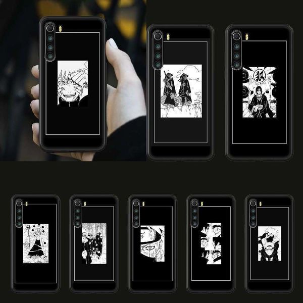 

3naruto mobile phone case uzumaki uchiha is made of redmi note 4 567 8 a t x plus pro, silicon waterproof