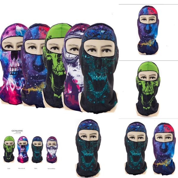 

cs ghost skull full face protection masks headgear motorcycle biker balaclava hat dustproof windproof 3d sport cap 1 nofj9, Black