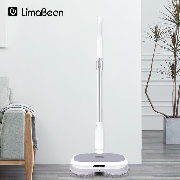 

limabean robot mop floor cleaning machine mopping robot electric sweeper broom cordless mop sweeping machine 300ml water tank1