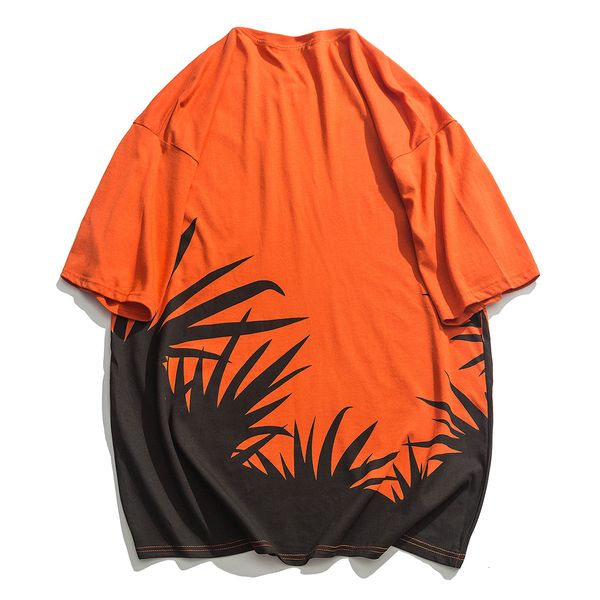 

2021 new printed t-shirt haraguko style africa eden haraguku men's shirt informal summer fashion export short sleeve cotton hip hop udv, White;black