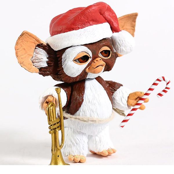 

neca gremlins gizmo pvc action figure collectible toy toy neca bbymln, Gray;blue