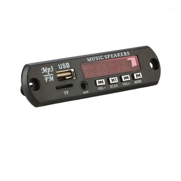 

5v 12v mp3 wma decoder board bluetooth wireless car music mp3 player call recorder handsaudio module support usb tf radio1