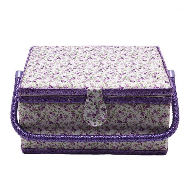 

storage bags sewing box european fabric deskkit set home daily1