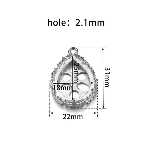 

5pcs adjustable ring blanks base pendant cabochon base setting crown shape ring blank tray for jewelry making finding accessorie q wmtymh, Black