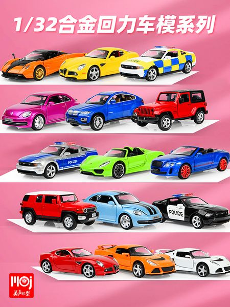 

bmw simulation alloy porsche 911 caryan model police 110 children's toy car hummer