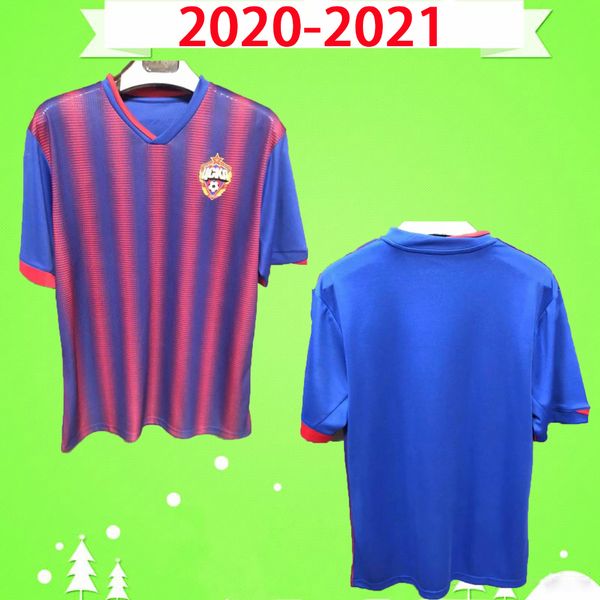 

20 21 cska moscow soccer jersey homw 2020 2021 adolfo gaich fedor chalov mário fernandes nikola vlasic football shirts thai quality, Black;yellow