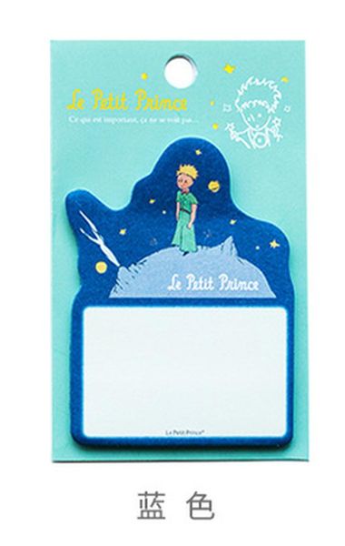 

30 sheets little prince memo pad paper sticky notes planner sticker paste kawaii stationery papeleria office school supplies bbyswz