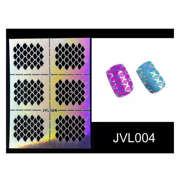 

штамповка для ногтей установить ажурный наклейка для ногтей клейкой бумаги для ногтей цветочная геометрия diy шаблон полые наклейки инструме