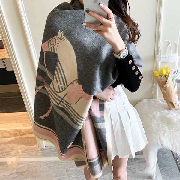 

hjki ljlb luxury sell with scarfs women scarf silk designer high tag fashion ladies shawl scarfs scarves quality, Black;white