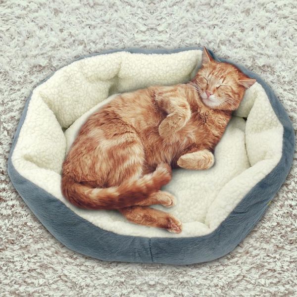 

warm cat bed house pet puppy sofa kennel mat winter cat sleeping beds nest for small medium dogs cats cama p jllhuu