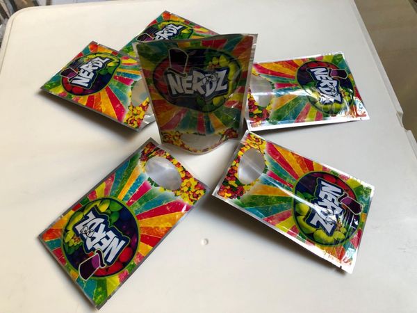 

nerdz конфеты сумки rainbow 3.5g майларовые сумки местная empty сумка edibles упаковка jllcyh xjfshop
