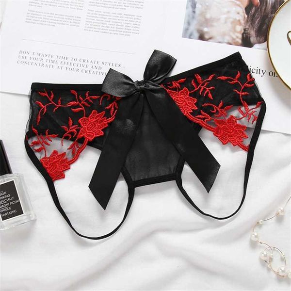 

couple crotchless panties women open crotch lingerie erotic transparent lace underwear open back briefs female panties1, Black;pink