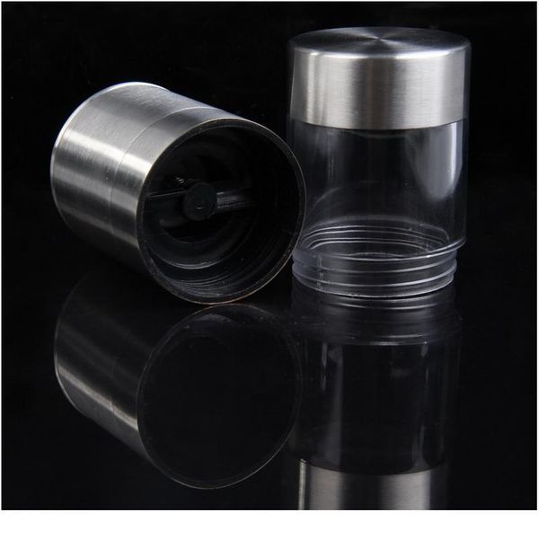 

manual pepper mill salt pepper grinder portable kitchen mill muller spice sauce grinder kitc bbyqgw