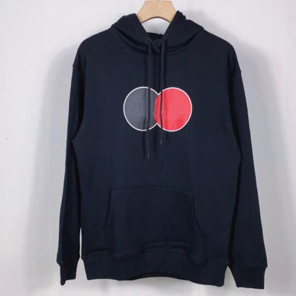 

circle style men and women hoodies sweatshirts print mens cotton man vintage coat autumn winter hooded hoodies casual hip hop sweatshirt, Black