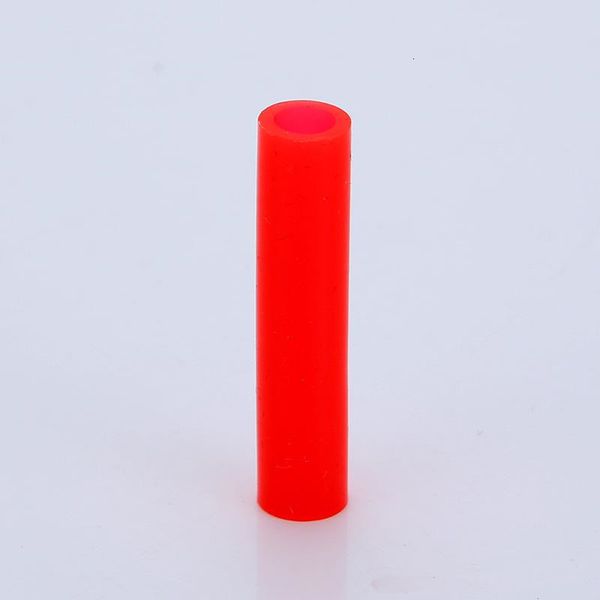 

factory price tips for 6mm diameter stainless steel silicone straws 8 colors reusable straw cover prevent tooth impact