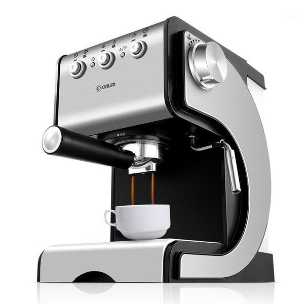 

coffee roasters 20bar machine maker espresso cups small italian household semiautomatic steam type milk foamr1