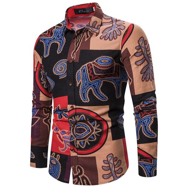 

men's casual shirts 2021 autumn fashion male cotton slim turn-down dress shirt men long sleeve patchwork -5xl, White;black