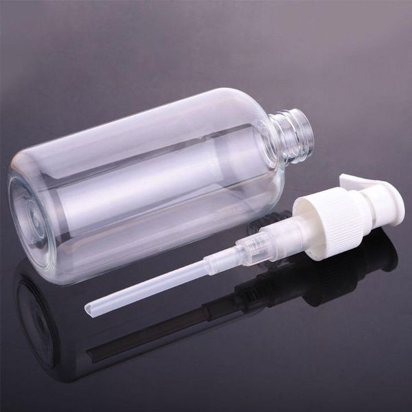 

250ml pump empty bottle plastic hand sanitizer lotion shampoo dispenser wash