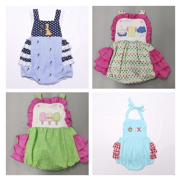 

newborn baby clothes girl girls jumpsuit toddler outfits clothes fashion kids romper children autumn clothing black t200706, Blue