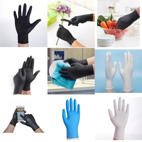 

original nitrile thickened cleaning disposable 100pcs lengthened good home food cosmetic indust r7k0