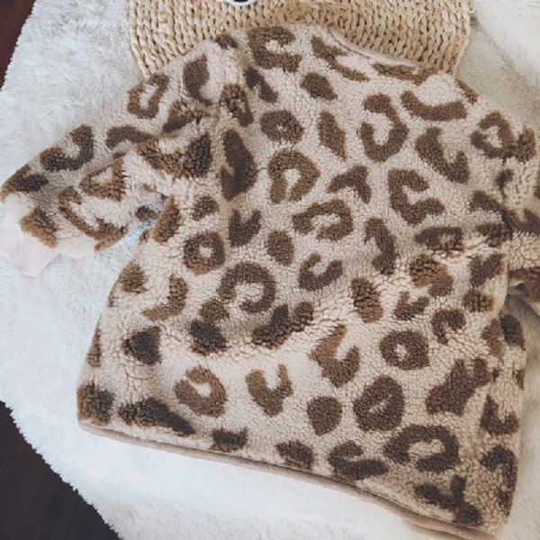 

2020 fall/winter lamb cashmere leopard print fur coat for boy and girls, Blue;gray