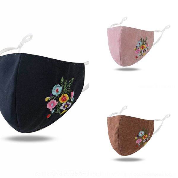 

gdi0 filter face adjustable withkidswashable dust mask mouth breathing valve mask earloop pm2.5 protective, Black