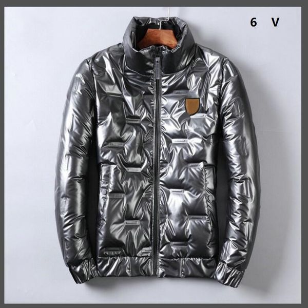 

sell mens down jacket casual outdoor warm puffer jacket white duck down down coat hooded letters embroidery fashion mens winter jacket, Black