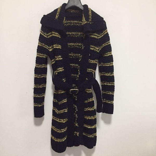 

1110 2020 autumn brand same style regular kint cardigan sweater button women clothes, White;black