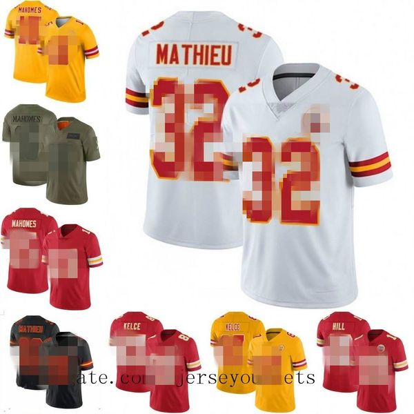 

вожди 15 патрик махомас ii джерси 87 travis kelce 10 tyreek hill футбол футбол 66, Black;red