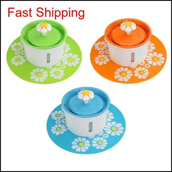 

new matic cat dog electric pet drinking fountain pet bowl drinking water dispenser filter qylrix bdesports