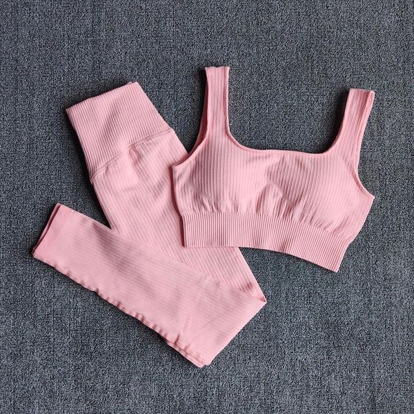 

yoga outfits women's sportswear women sets high waist sports leggings bra gym clothing workout set sport suit, White;red
