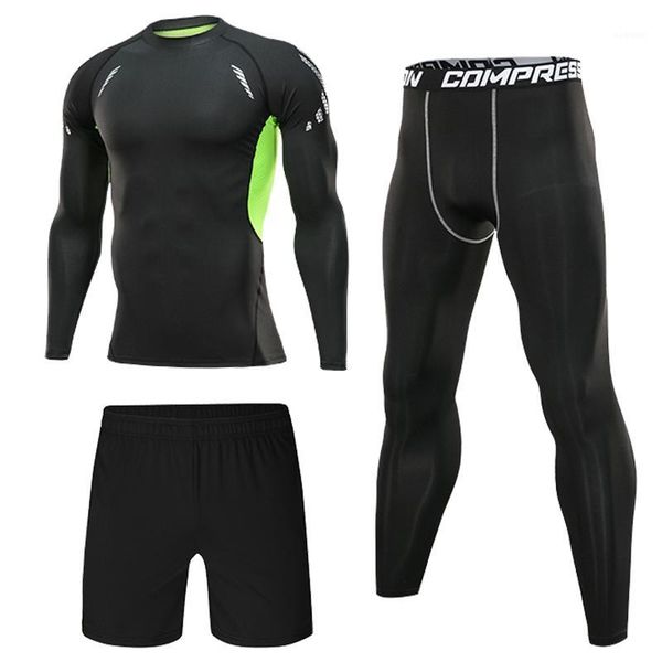 

running sets men gym sportswear track suits outdoor jogging sport fitness body building outwear clothing suit male1, Black;blue