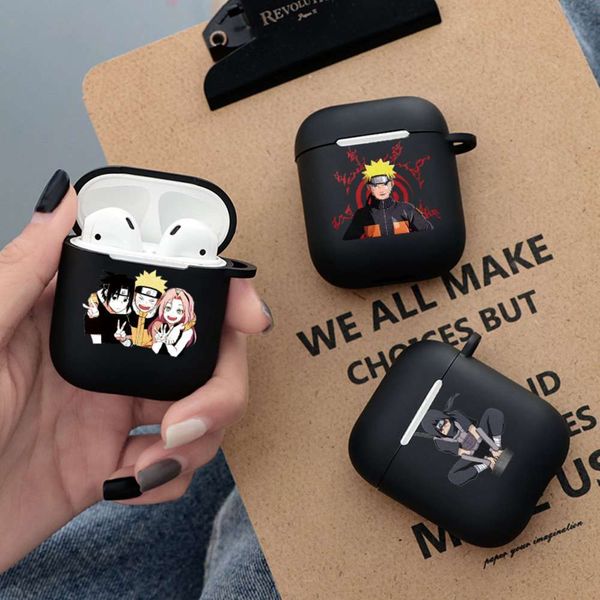 

naruto animation set, air pods 1 and 2, wirels headset accsori, airport 3, pain uchiha sasuke uzumaki4fre