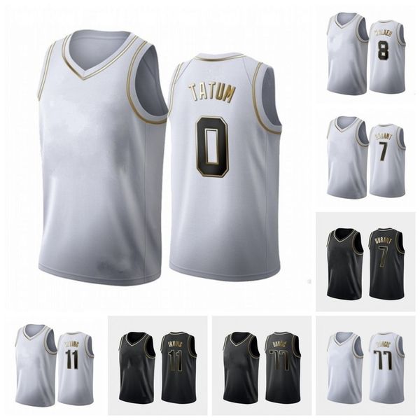 

golden 11 young 0 tatum 8 7 11 23 michael 77 doncic 15 jokic 25, Black