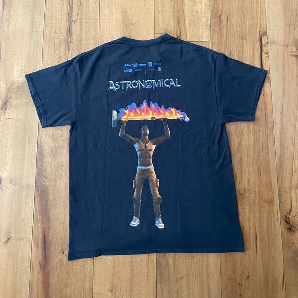 

2021 new ss travis scott astronomical t-shirt women couples oversized t shirt men tees mqyq, White;black