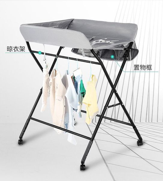 

baby care desk, baby bath, massage, touch, multi-functional and foldable