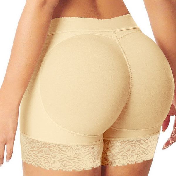 

women's waist trainers hip padded training cinchers buttock lifting panties shaper brief seamless beautiful curves underwear butt enhan
