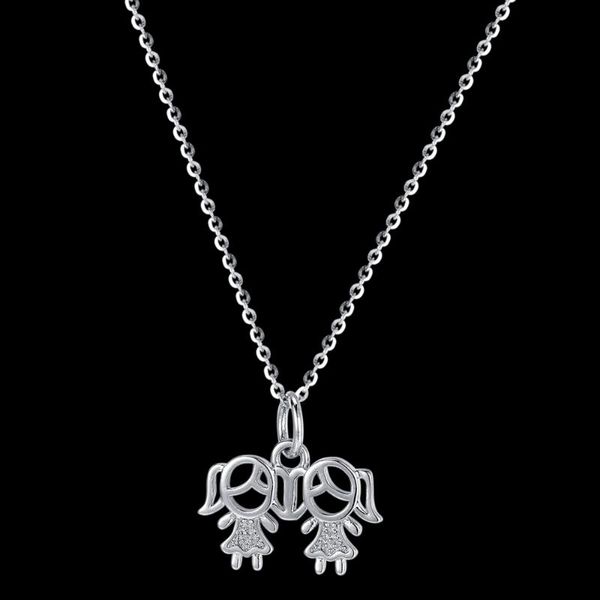 

chains fahmi 2021 100% 925 sterling silver necklace4-16 original jewellery for women party wedding gift