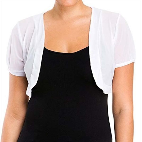 

2019 women short sleeve crop jacket chiffon bolero shrug solid open stitch slim ladies coats outerwear jaqueta cropped feminina, Black;brown