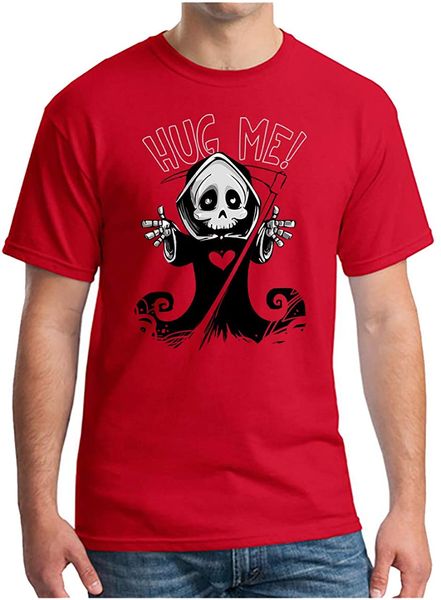 

men's magic fitted halloween hug-me soft ghosts magic short sleeve crew neck t-shirts man women fashion novel casual sportswear, White;black