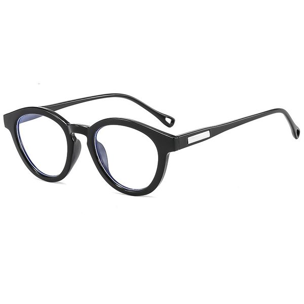 

2021 clear gentlemen accessories computer protect vintage transparent optical glass frame the lent mujer, White;black