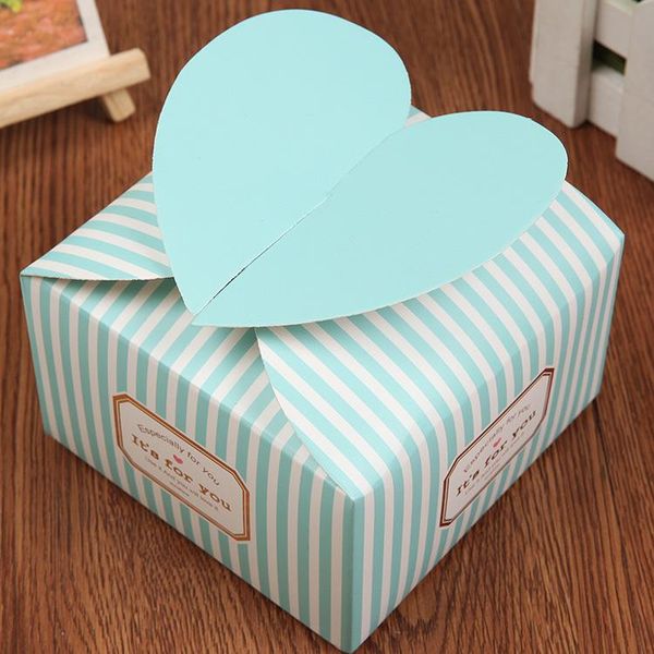 

love heart gift box packaging box party wedding brithday gift candy