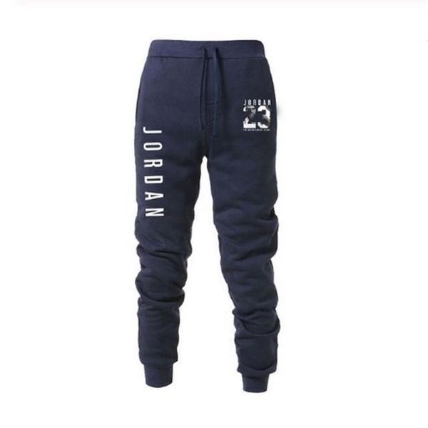 

spring 2020 men's training sportswear jogger sweatpants running jogging sports pants c1201, Black